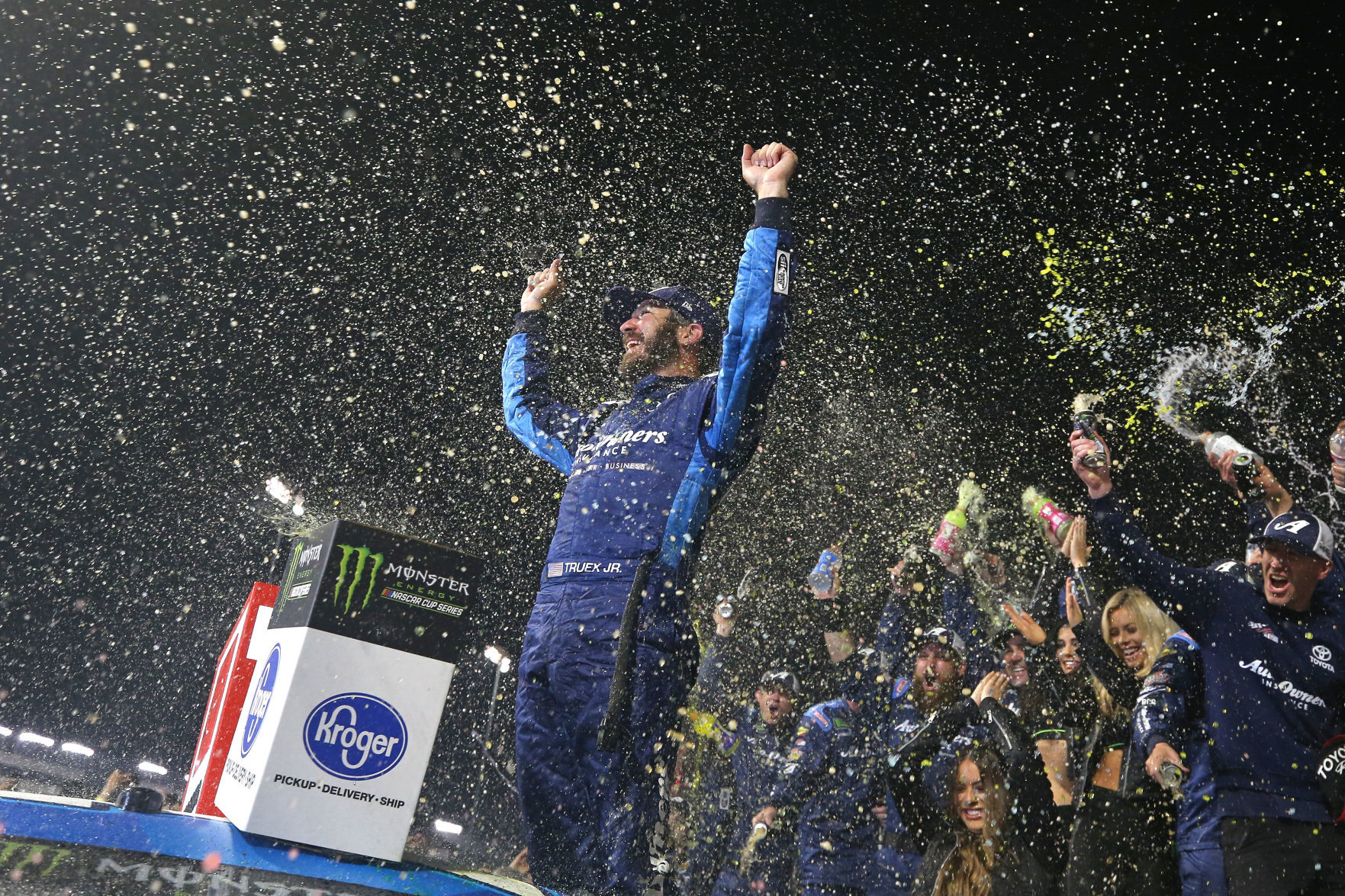 Monster Energy NASCAR Cup Series Toyota Owners 400